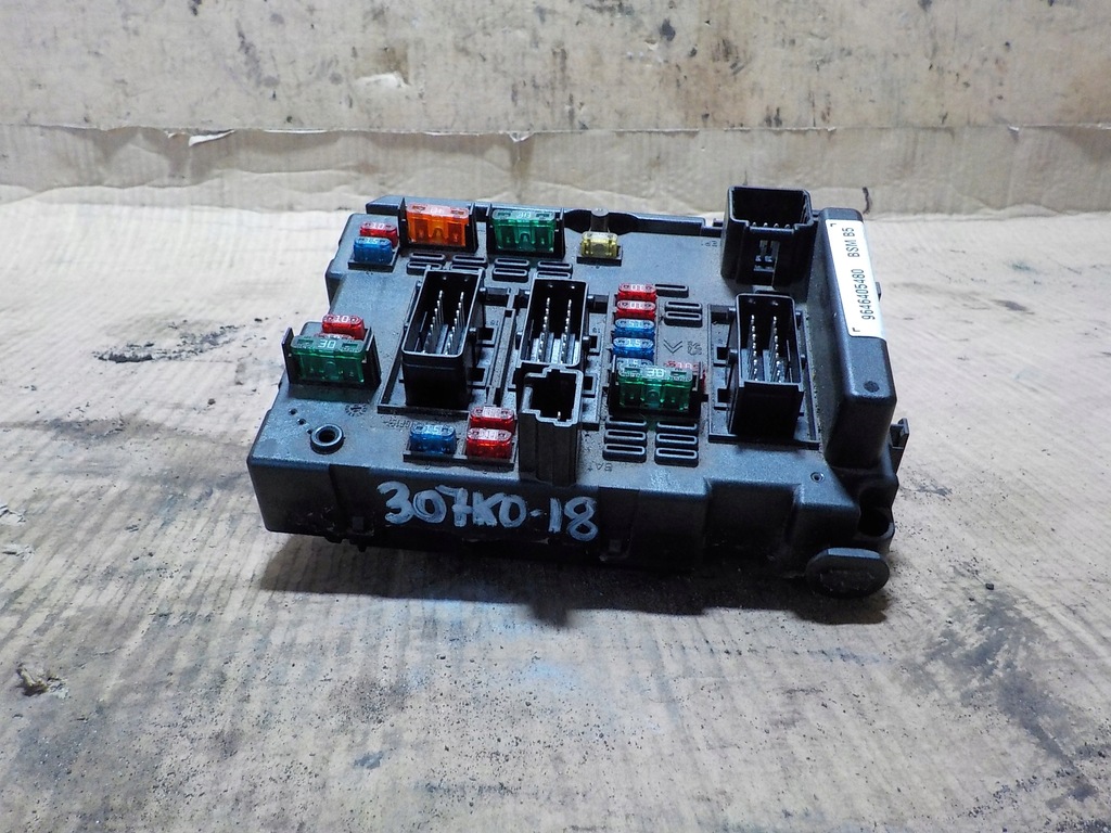 фото №1, Модуль bsm peugeot 307 2.0b