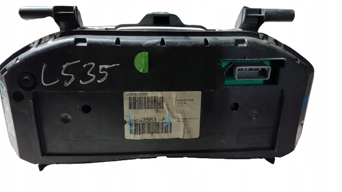 фото №2, Renault clio iii счетчик 8200343563