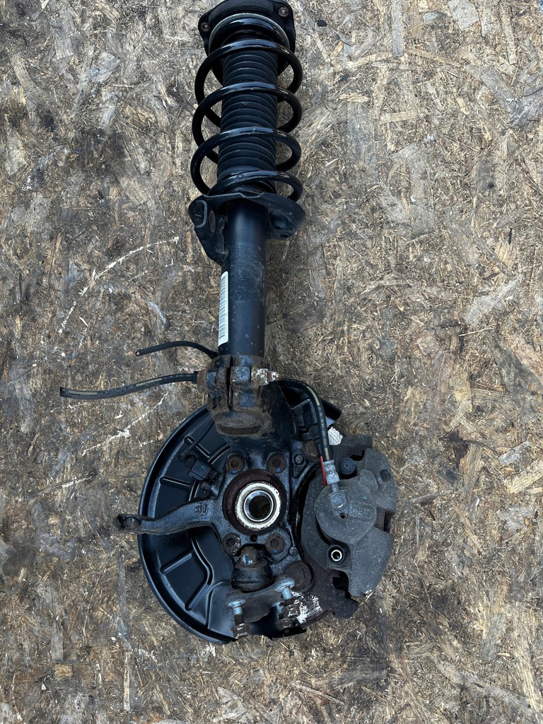 фото №4, Поворотний кулак амортизатор лівий vw volkswagen beetle 2.0tdi 5c0413031cs