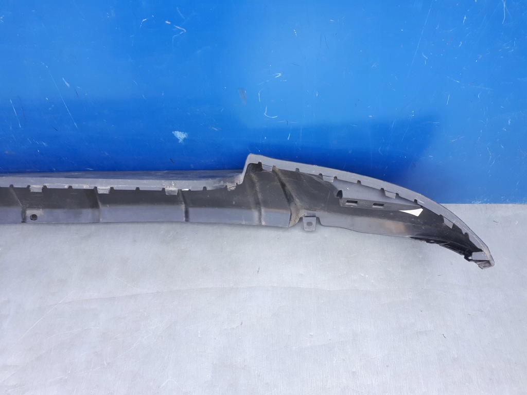 фото №10, Mitsubishi colt 3d 08 2008-2012 накладка бампер