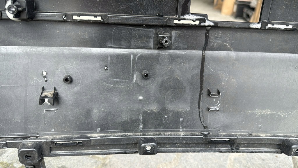 фото №7, Hyundai ioniq 6 2022- бампер перед передний 86511-kl000