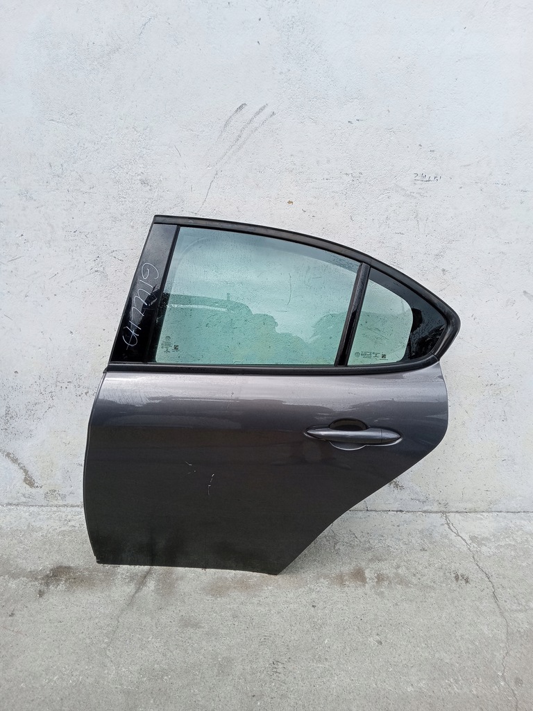 фото №6, Alfa romeo giulia 16- дверь задние задняя