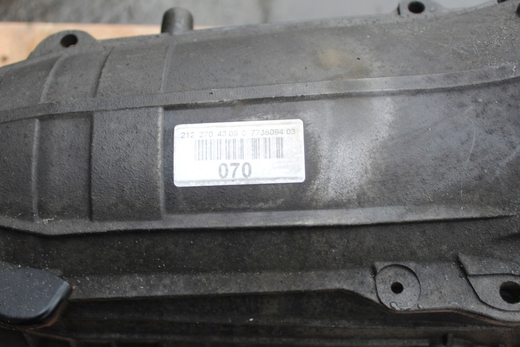 фото №7, Коробка передач передач оригинальный номер mercedes w212 722.908 722908 2.2 cdi lift 2014r