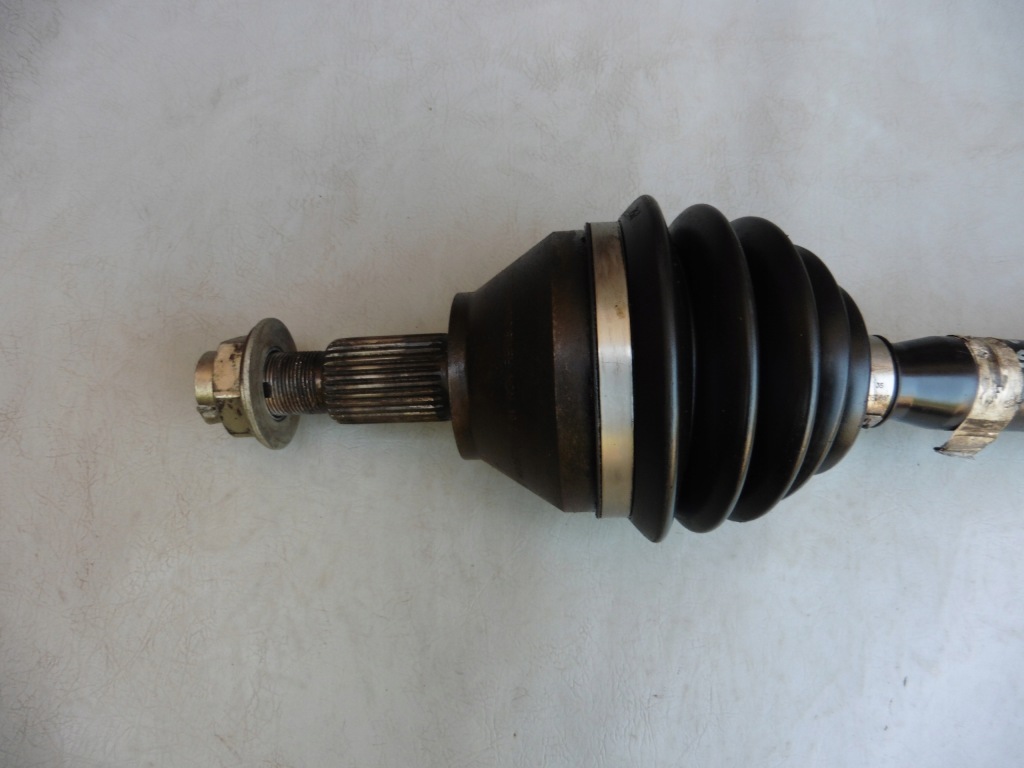 фото №3, Приводной вал левый перед alfa romeo 159 brera 3,2 v6 jts автоматическая коробка передач