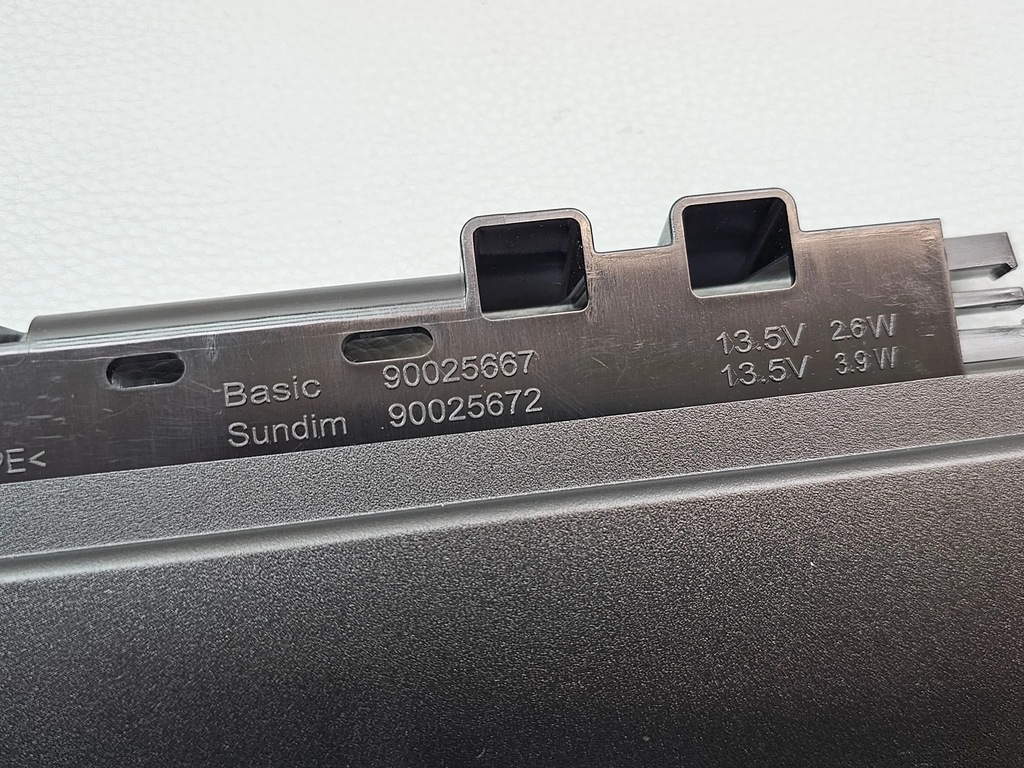 фото №8, Дополнительная лампа стоп bmw 4 coupe f32, f82 90025667 2.0l дизель 140kw 2016