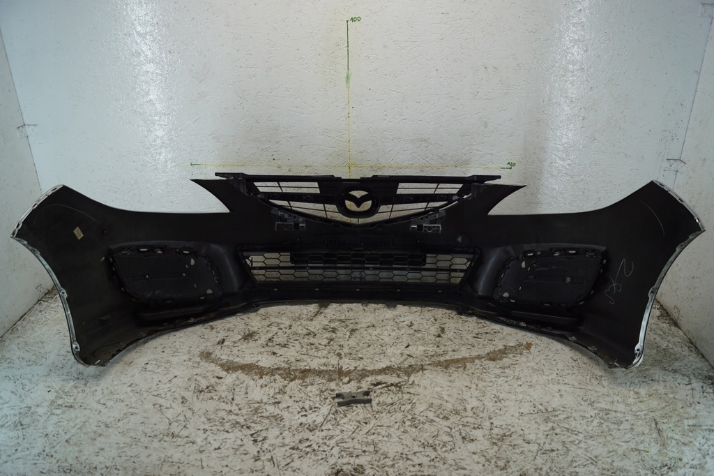 фото №13, Бампер перед mazda 6 ii gh dynamic sport