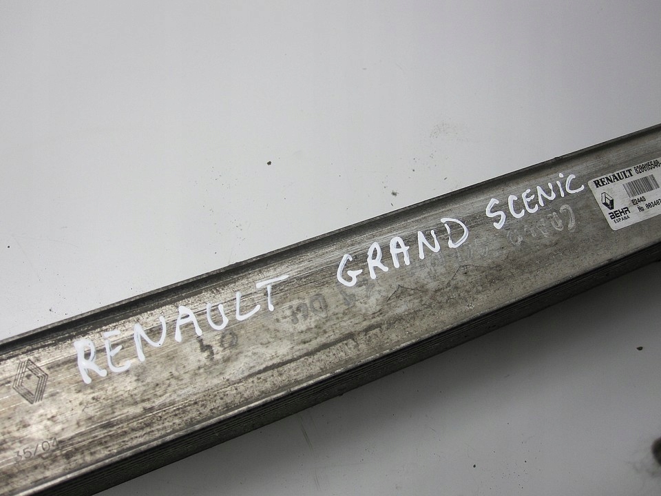 фото №3, Інтеркулер renault grand scenic ii 1.9dci 04r