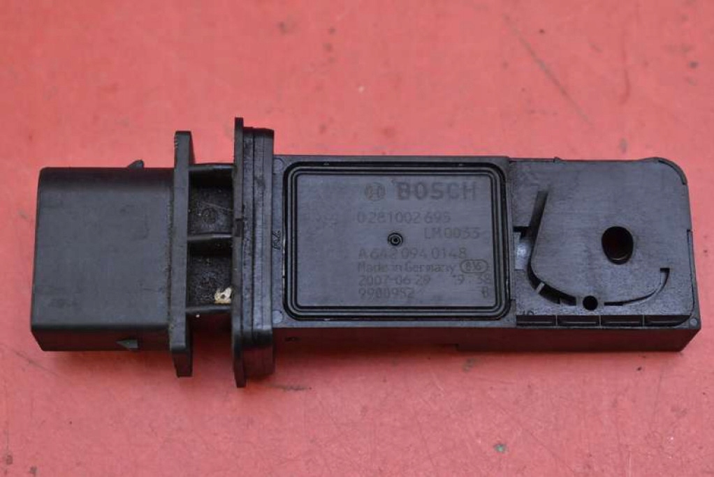 фото №1, Расходомер a6420940148 mercedes r-klasa w251 3.0 cdi 224 km 05-10