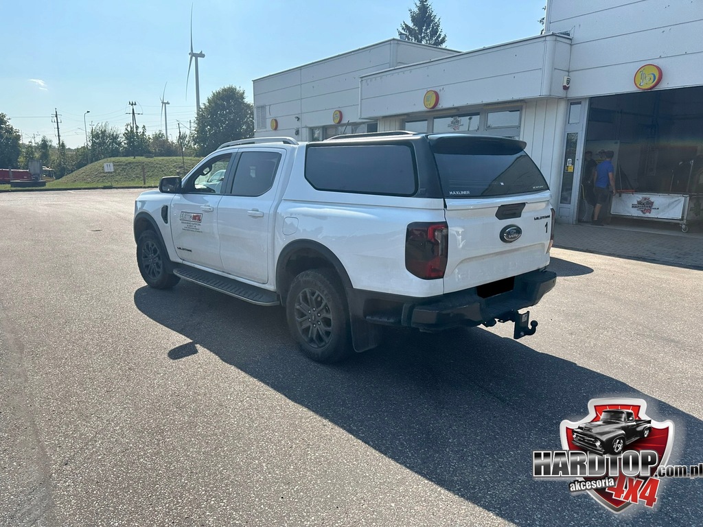 фото №7, Обшивка premium hardtop ford ranger 2023+