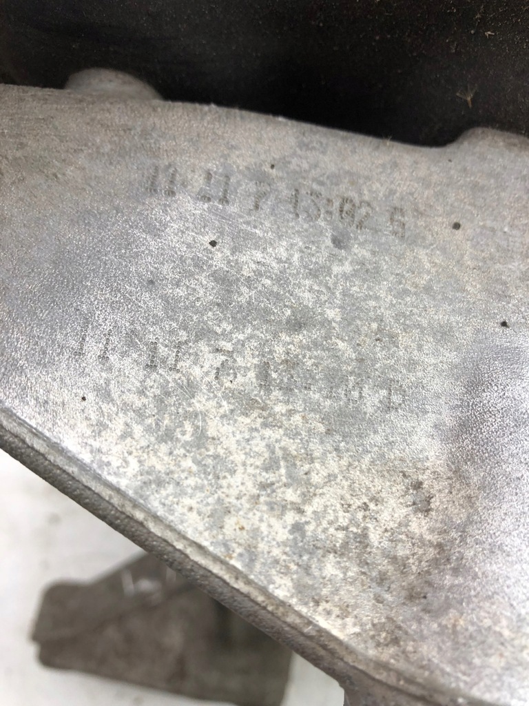 фото №6, Vw sharan ii поворотный кулак ступица колеса левый задняя