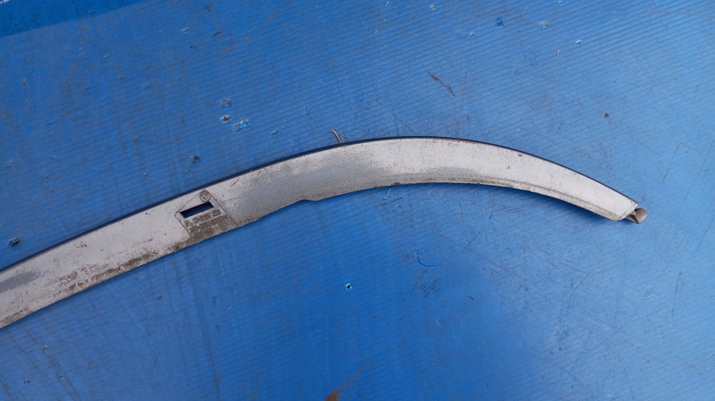 фото №6, Bmw 5 e39 молдинг прокладка фара лампи лівий перед