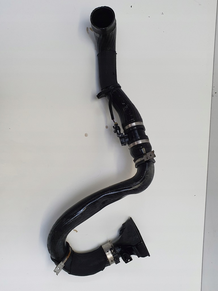 фото №1, Corsa d труба шланг интеркулер 55558874 1.6t