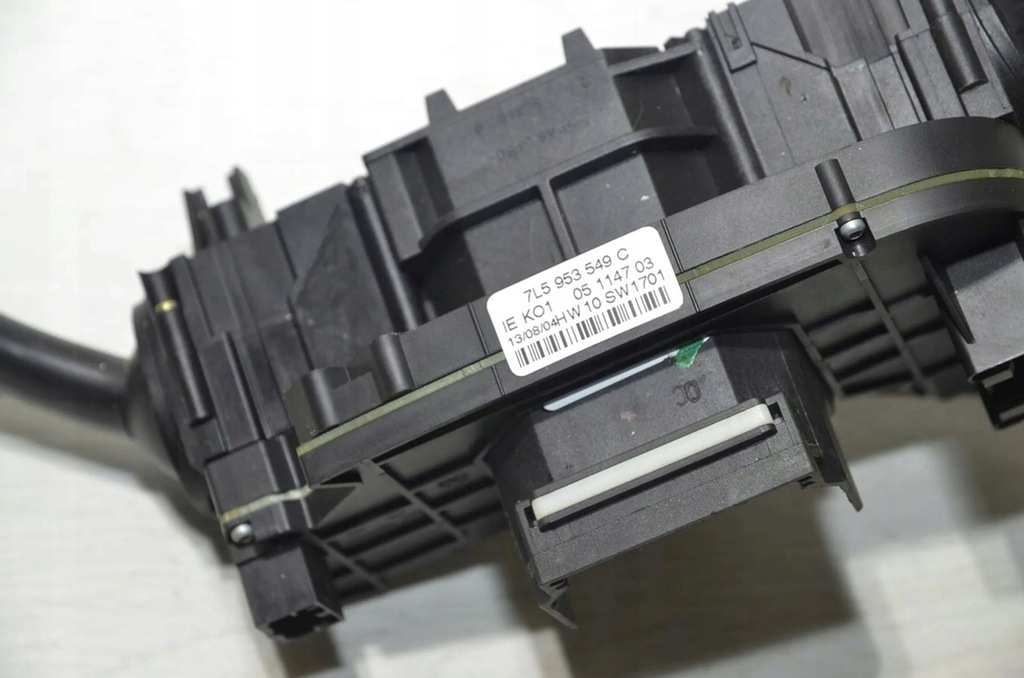 фото №6, Porsche cayenne 9pa 2004 переключатели переключатели