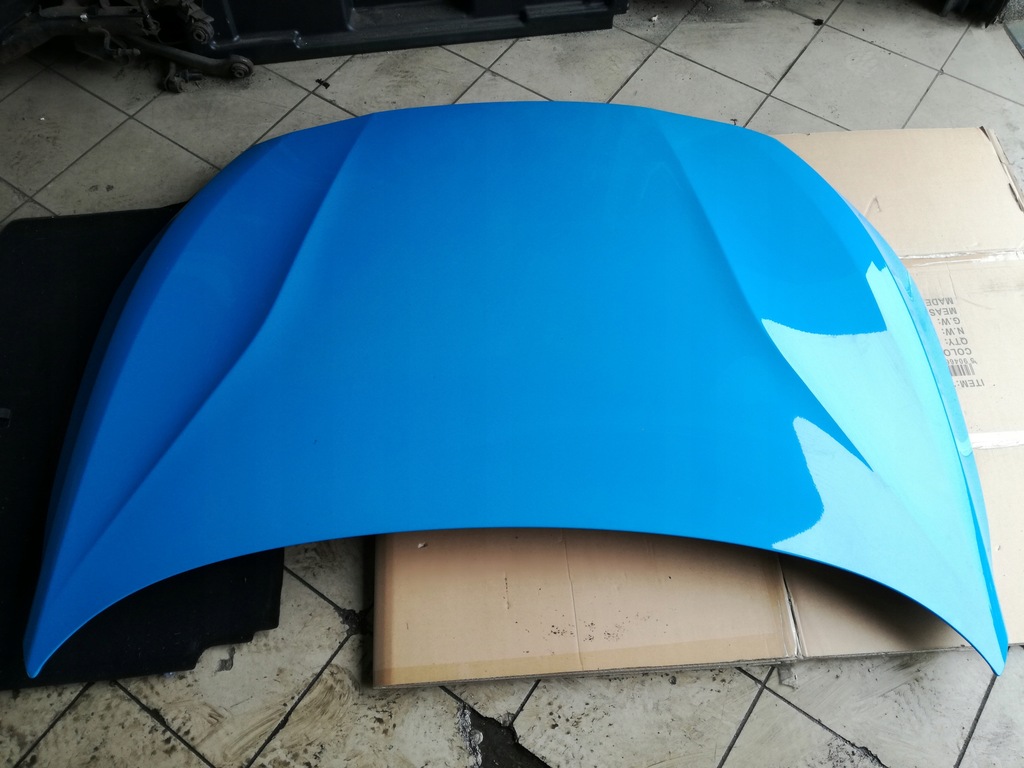 фото №1, Volvo v60 i s60 ii lift 2013 - 2018 rok капот 619-16