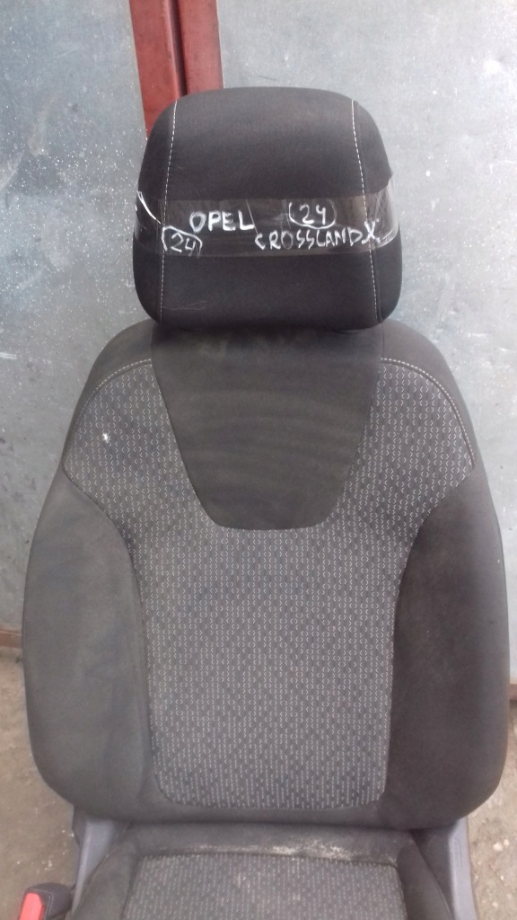 фото №3, Сиденье левый перед opel crossland x anglik