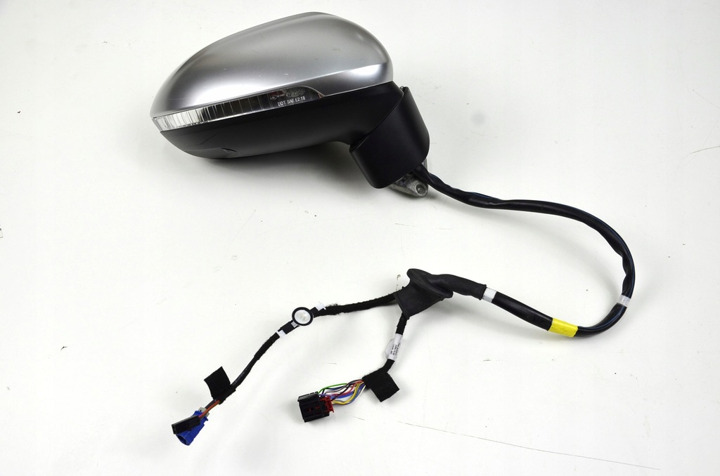 фото №1, Vw arteon fl shooting brake зеркало r-13+2+kamera хром