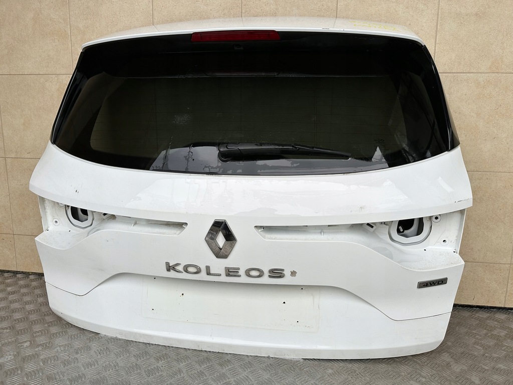 фото №3, Крышка багажника задняя renault koleos ii камера 2018 rok