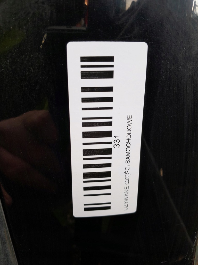 фото №7, Дверь левый задняя ford kuga mk1 08-10r 2851