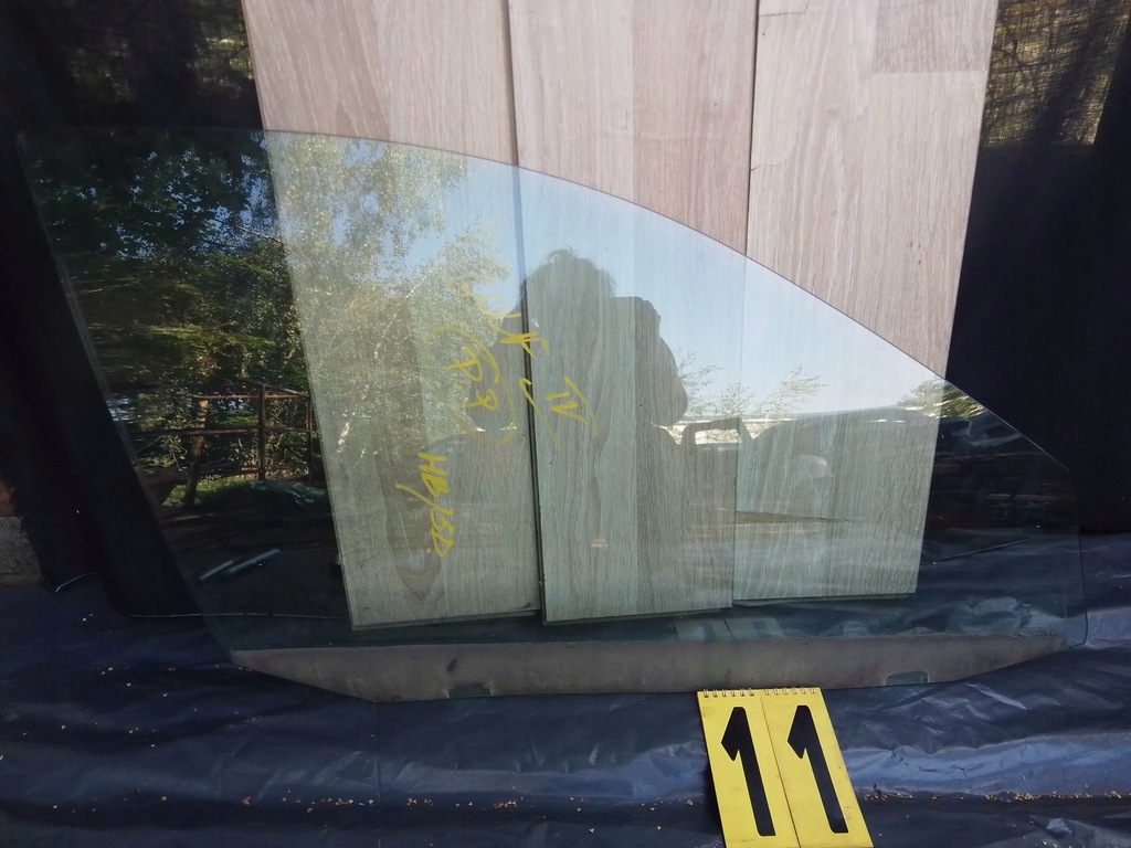 фото №1, Vw golf 4 iv 5d хетчбек скло бічна двері передня перед права