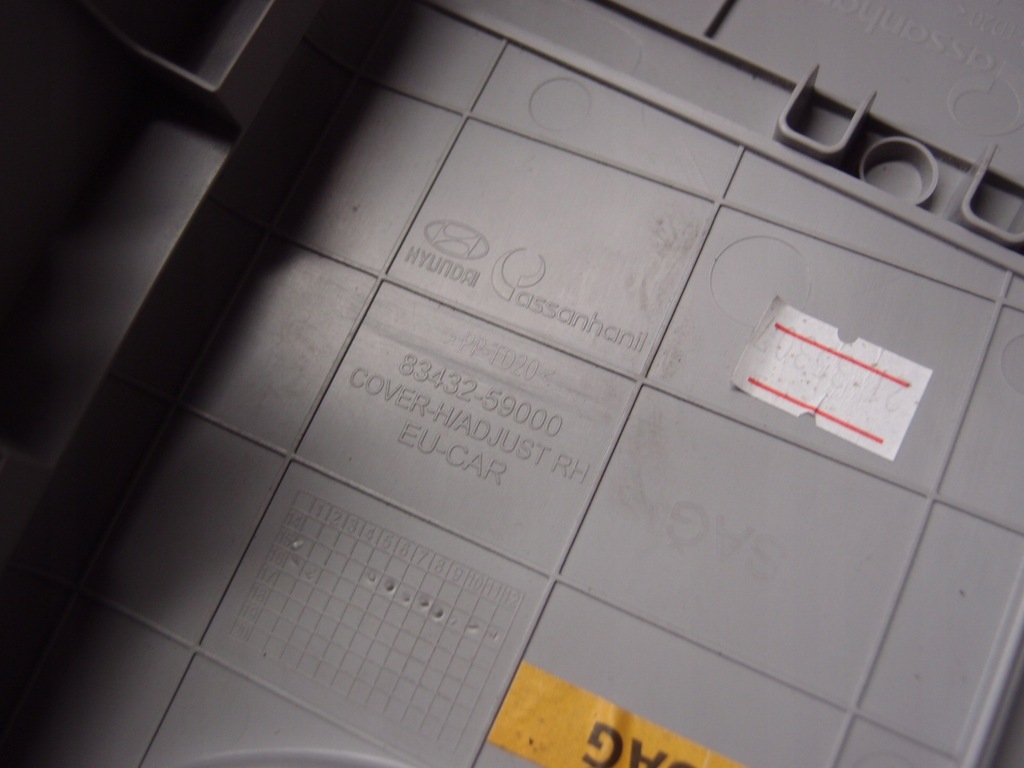 фото №11, Захист стійка правого hyundai h350 2016