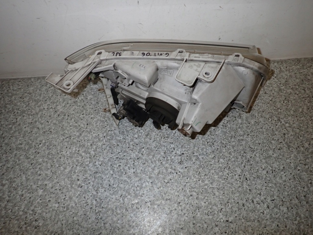 фото №12, Suzuki grand vitara ii 05- 3 двері лампа передня фара лівий europa