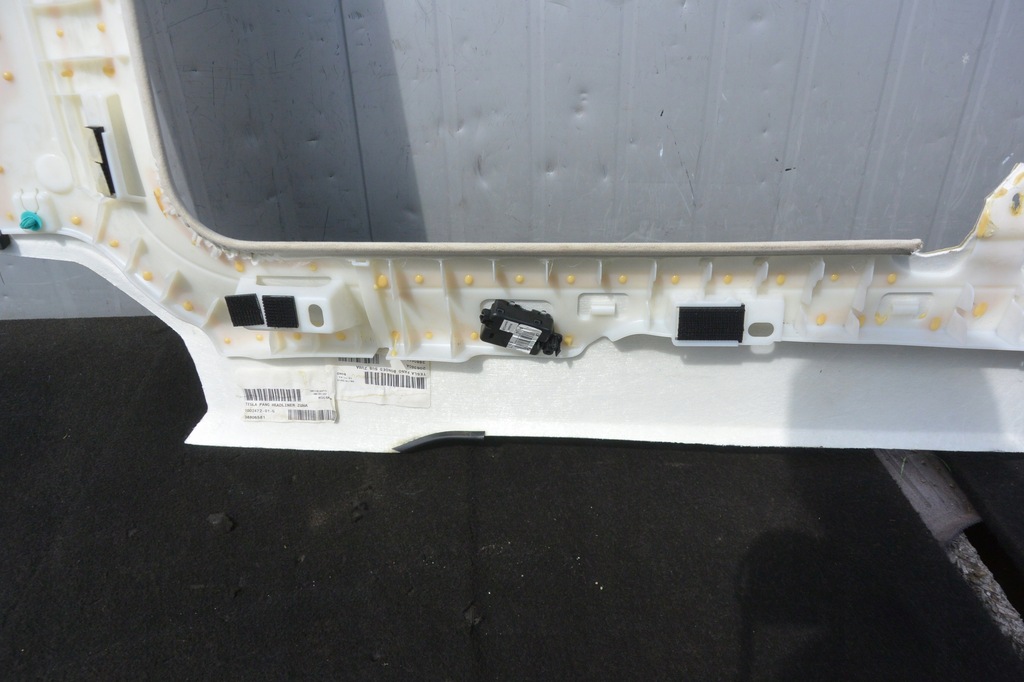 фото №13, Потолок панорама алькантара tesla model s 12-16