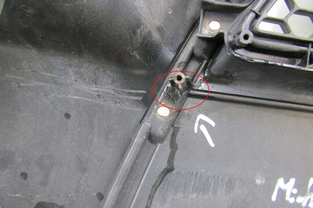 фото №12, Бампер перед mitsubishi lancer viii x hb 08-