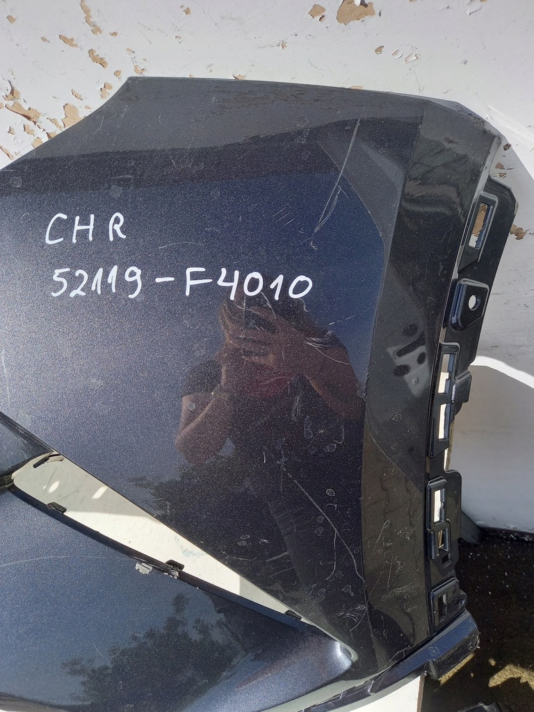 фото №7, Бампер перед toyota chr ch-r 52119-f4010