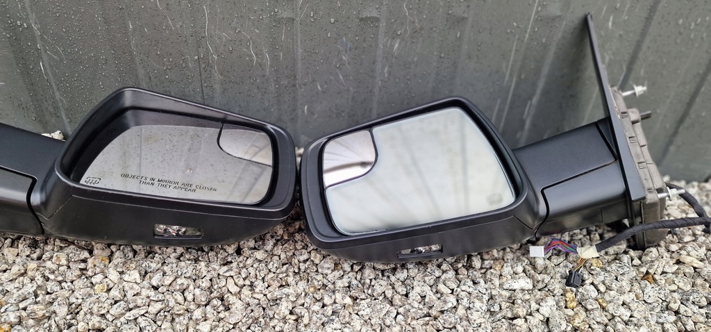 фото №7, Dodge ram v 2018 2019 2020 2021 2022 23 оригинальные зеркало правое full