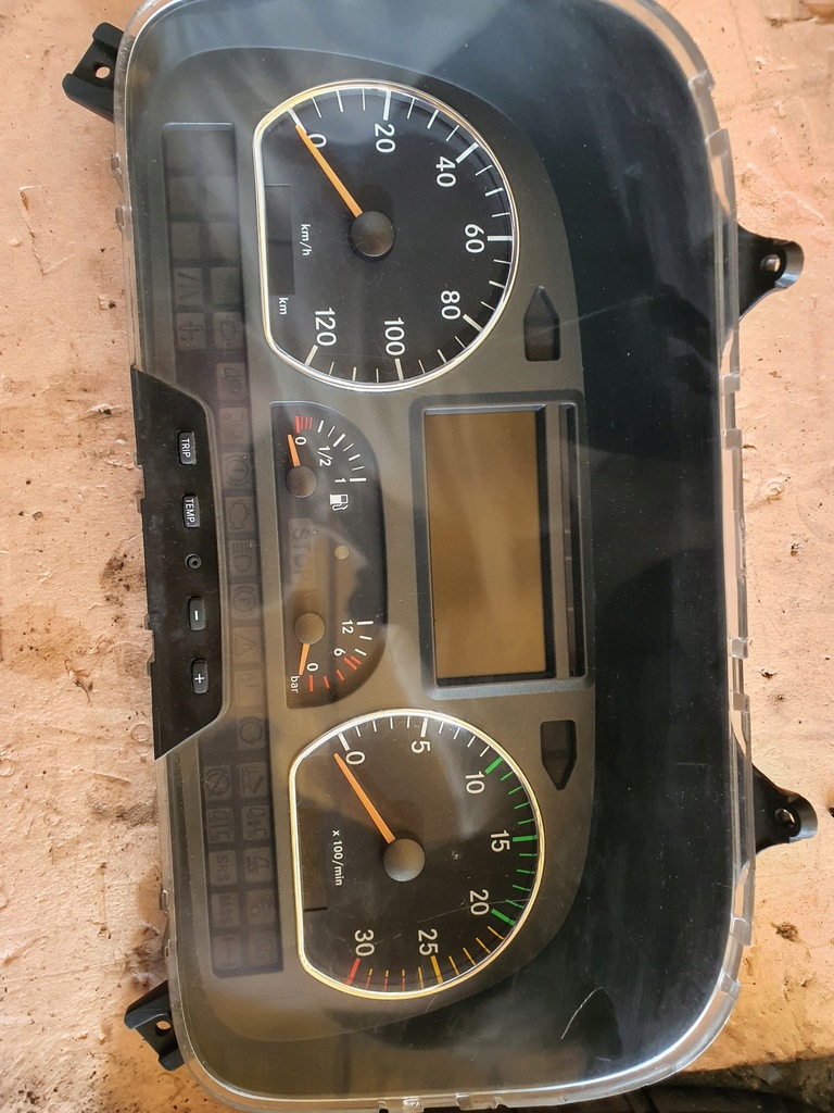 фото №1, Счетчик приборы prękościomierz atego 2 ii 1526 axor