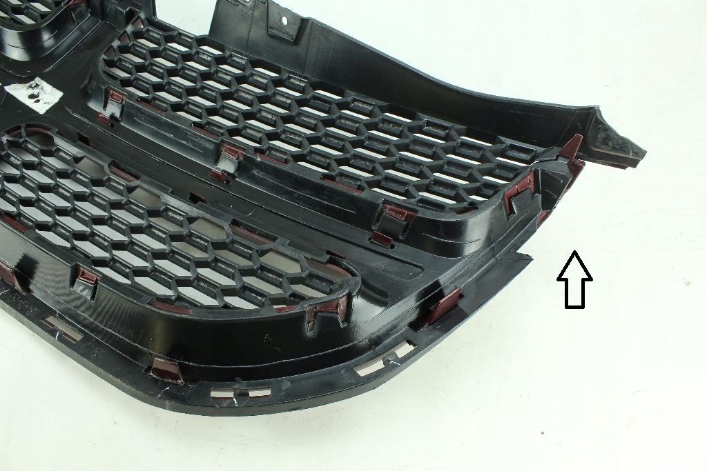 фото №11, Решётка радиатора решётка радиатора dodge grand caravan 68088969