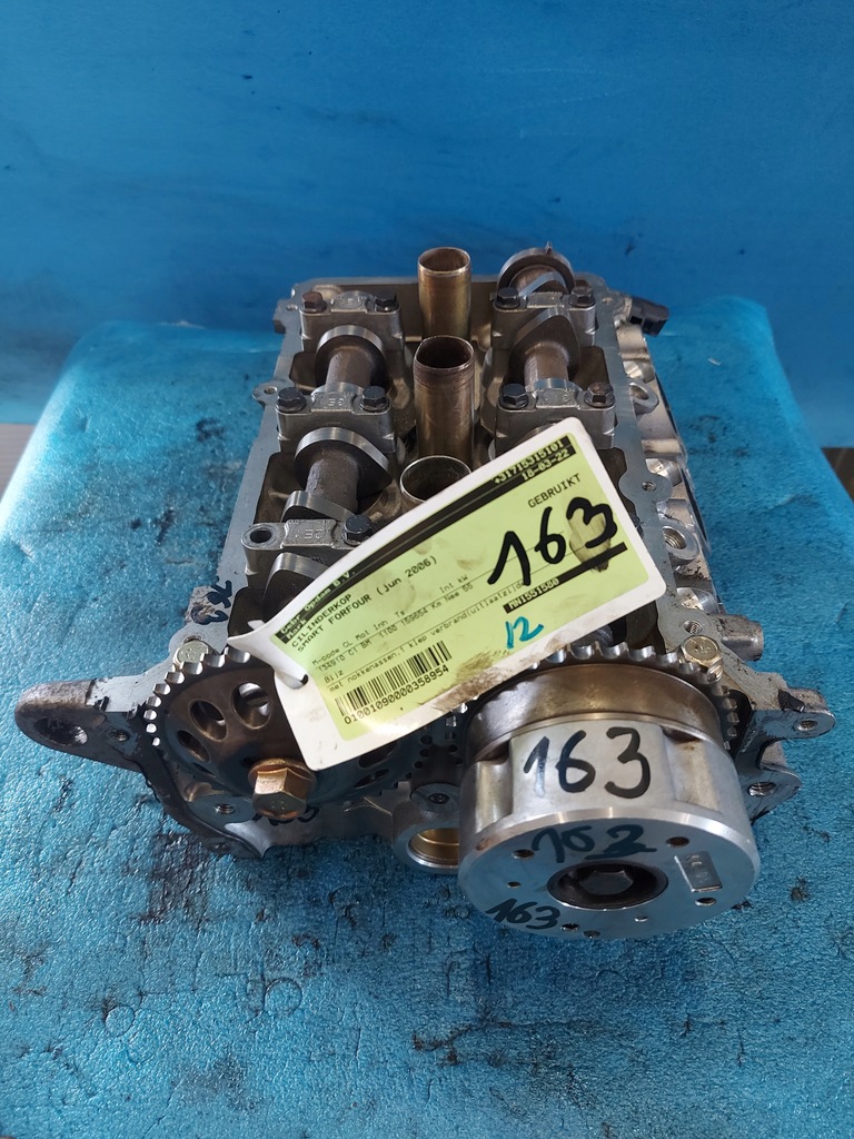 фото №11, Головка smart fourfour 2006 r 1.1 b 134910