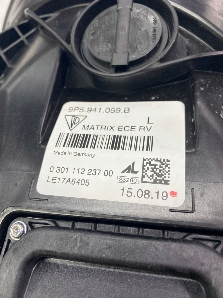 Porsche 992 carrera фары перед matrix led комплект с Разборки