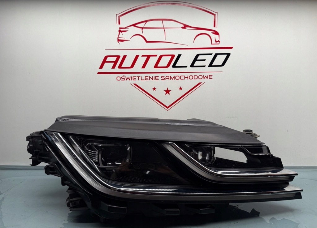 фото №1, Vw arteon лампа правая перед передняя full led 3g8941082