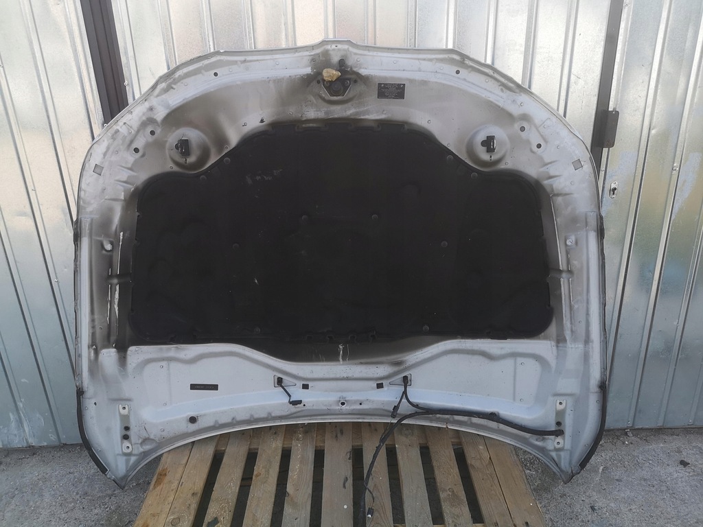 фото №14, Капот bmw 5 e60 e61 lift 354 titansilber