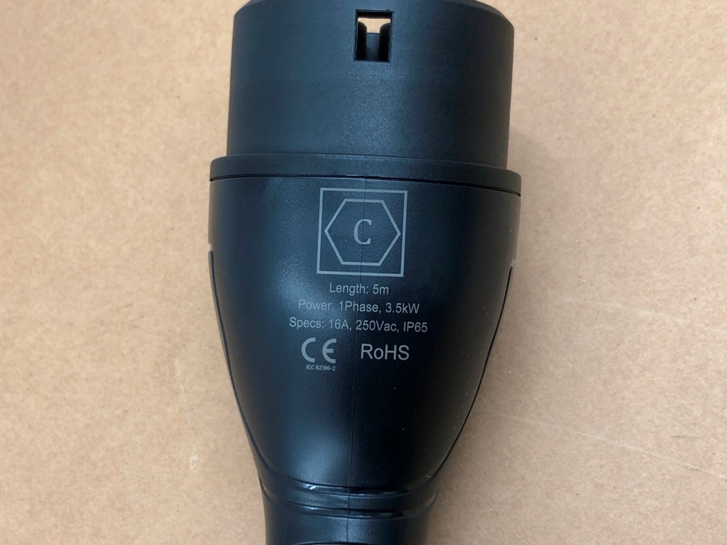 фото №7, Зарядное устройство электрический автомобиль 13a-16a 230v 3,5kw typ 2 версия europa