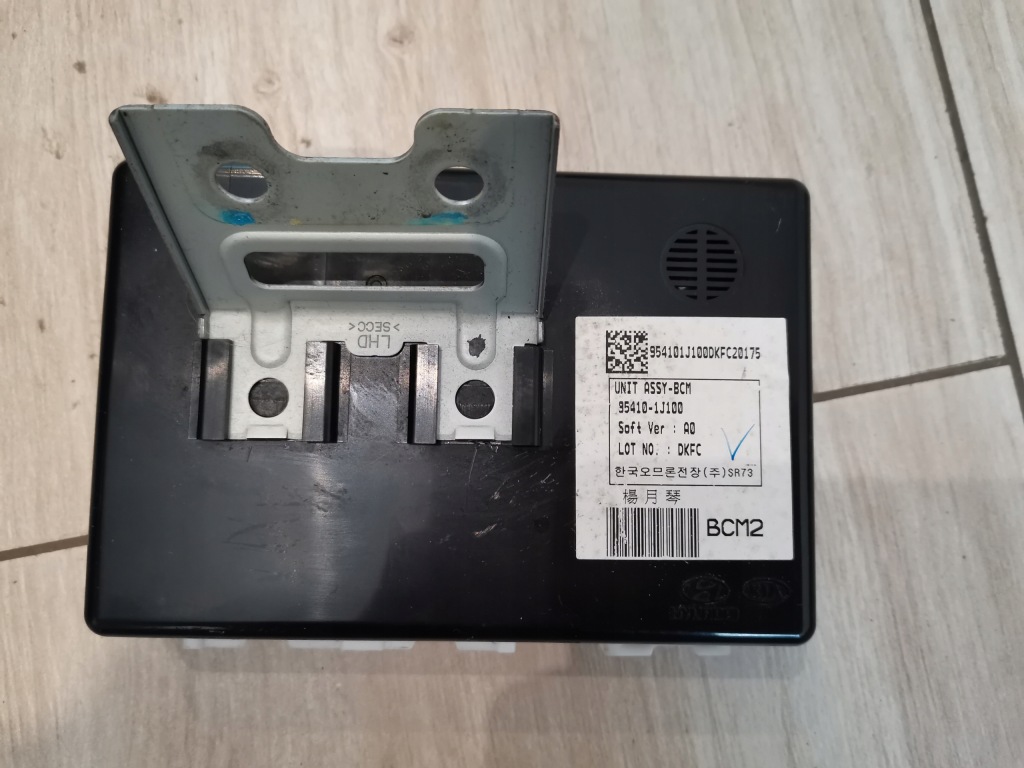 фото №1, Модуль bsi 95410-1j100 hyundai i20