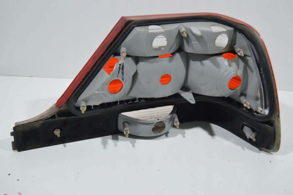 фото №13, Лампы задняя комплект накладка mercedes w140 lift