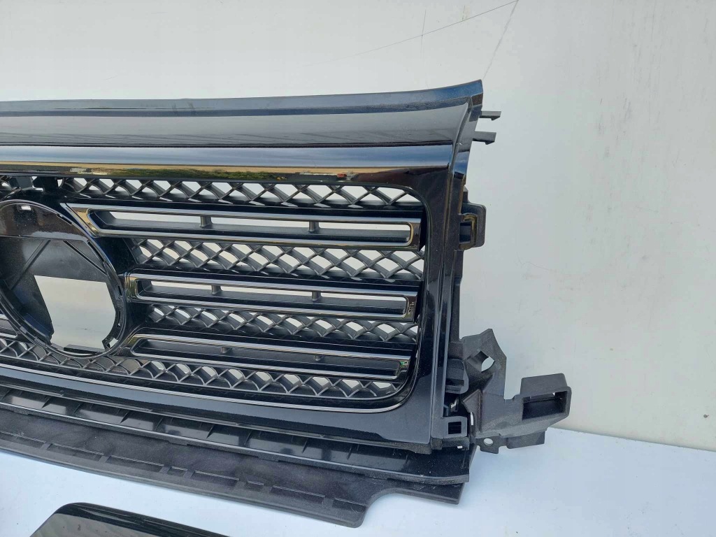 фото №4, Mercedes g klasa w463 решітка радіатора решітка радіатора панель фари лівий правий перед