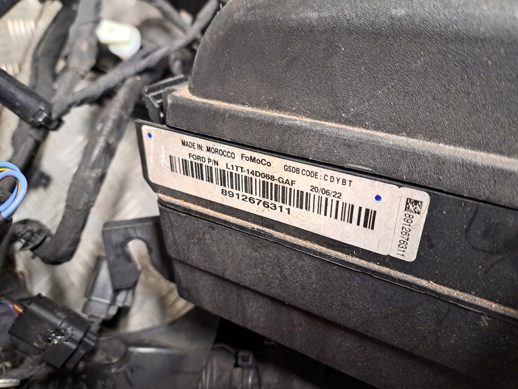 фото №8, Ford puma 2020 r 1.0 ecoboost електропроводка відсік двигуна n1tt-14b060-pbd