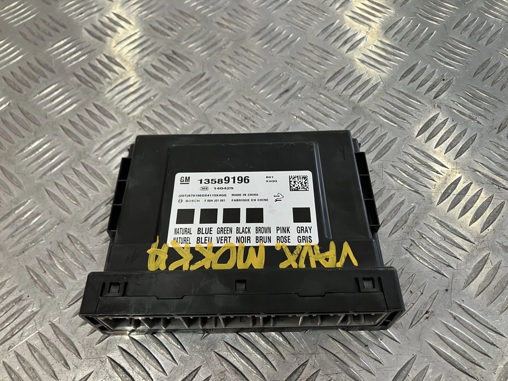 фото №1, Модуль комфорту opel mokka 12- 13589196