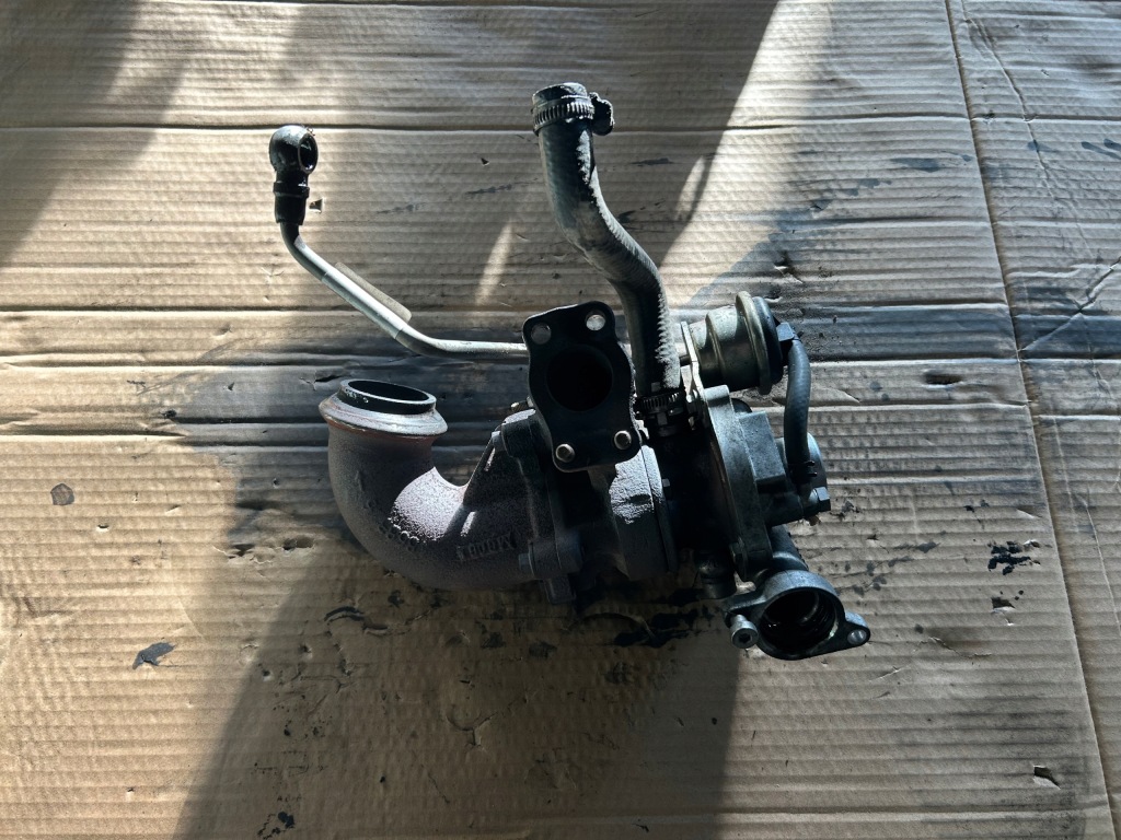 Купить Citroen c3 1.4 hdi турбонагнетатель kp35-487599