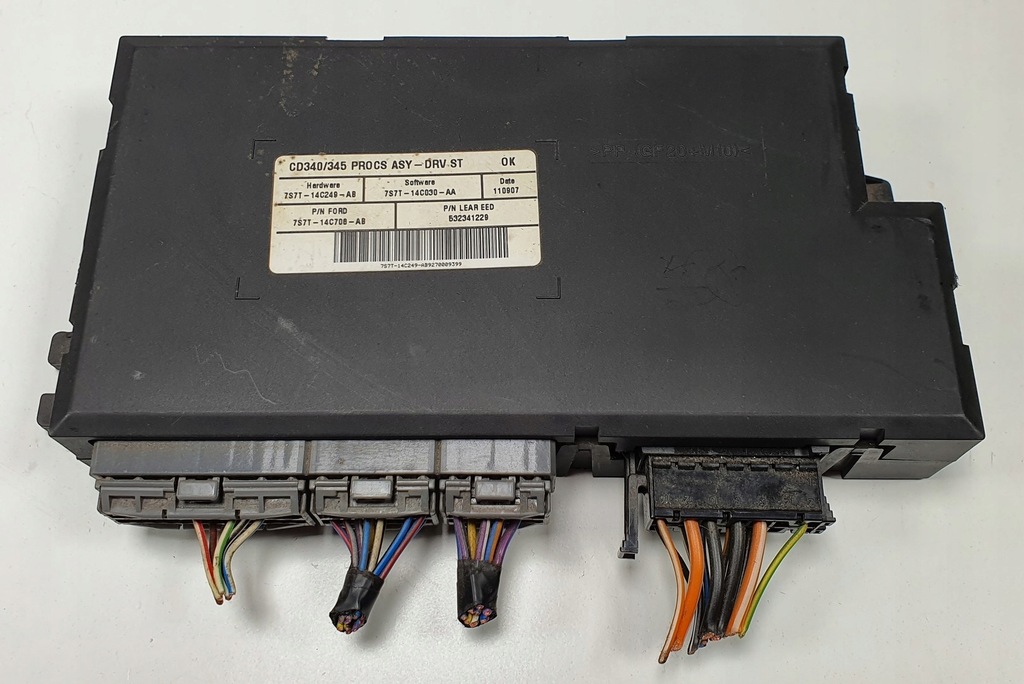 фото №1, Модуль сидіння ford mondeo mk4 7s7t-14c249-ab