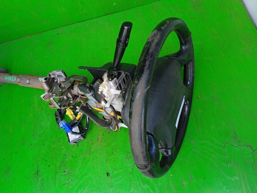 фото №8, Колонка рулевая +замок зажигания subaru legacy iii