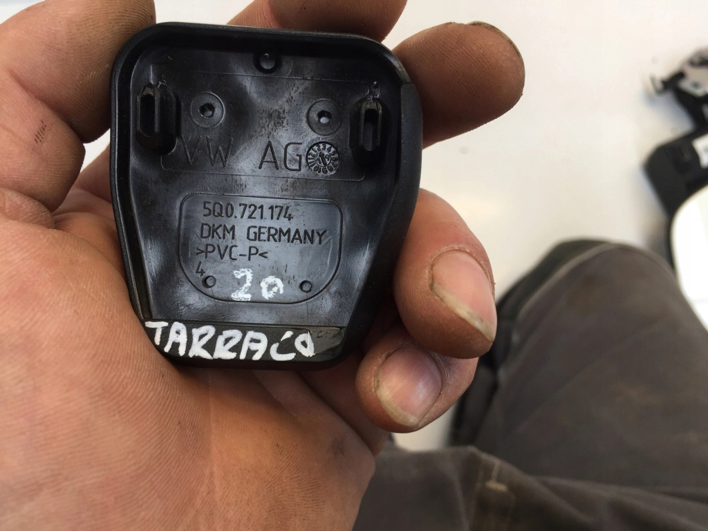 фото №3, Seat tarraco 2020 rok накладка na педаль 5q0721174