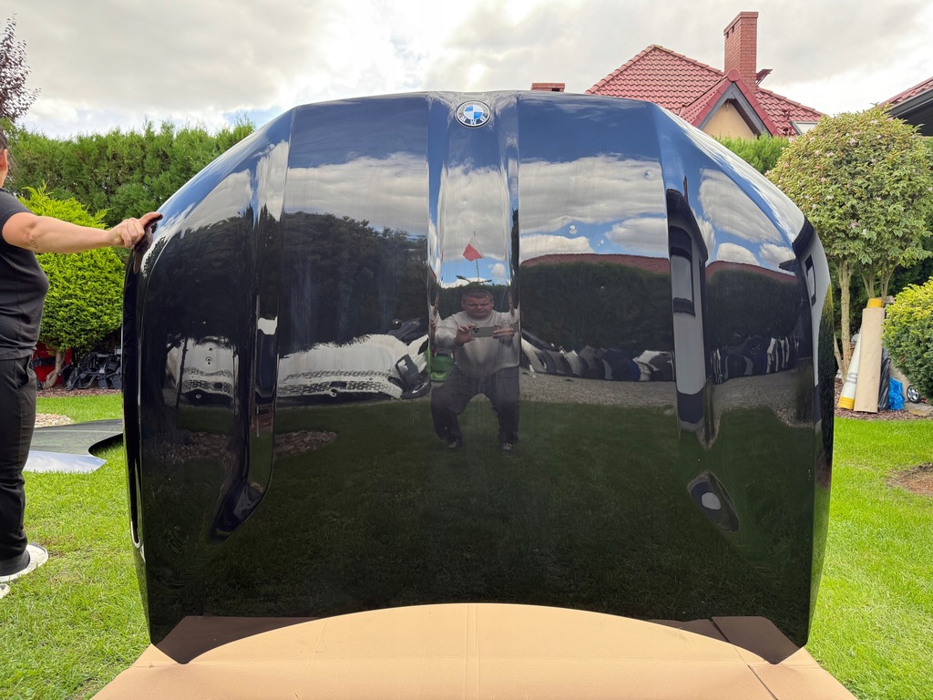 фото №1, Капот кришка eu bmw xm g09 2023 - 2025 .