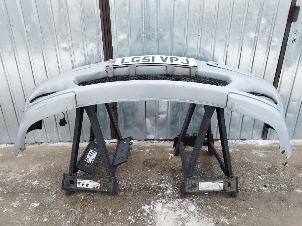 Купити Бампер перед омивачі датчики pdc mercedes cl w215 колір 347