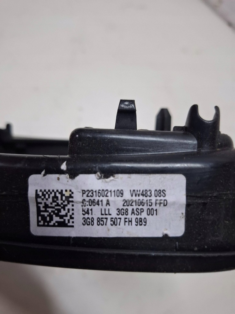 фото №7, Рамка цоколь корпус левая зеркало vw passat b8 arteon