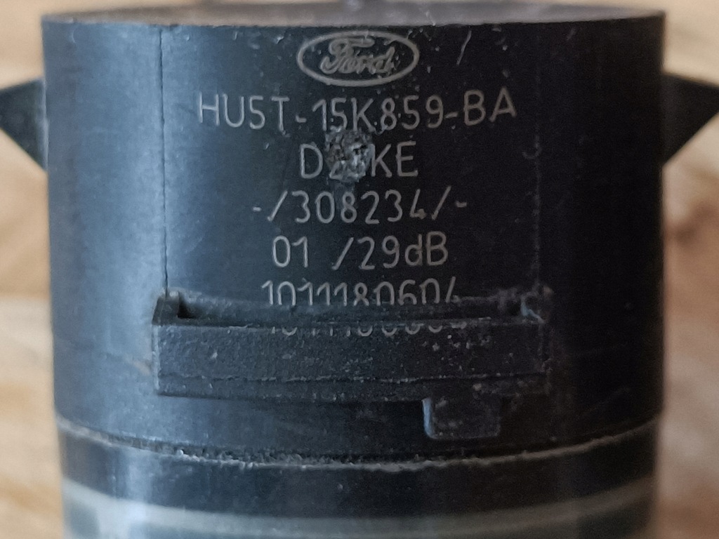 фото №8, Ford edge ecosport fiesta датчик паркування pdc бампер задня hu5t-15k859-ba