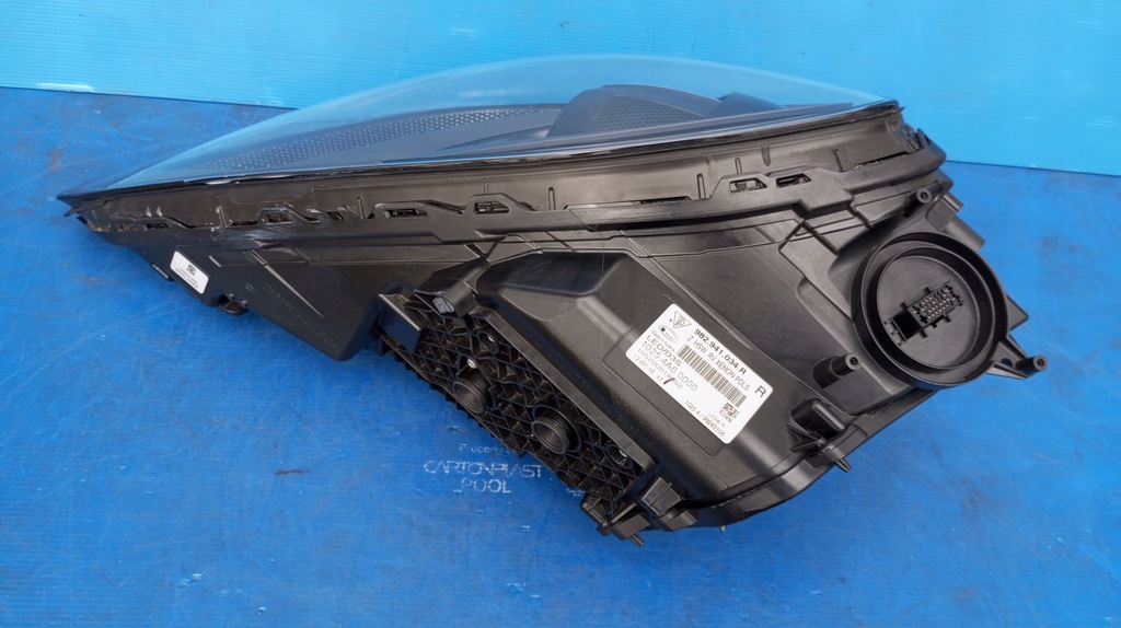 фото №13, Лампа правий перед ксенон led porsche cayman boxster 982 982941034r
